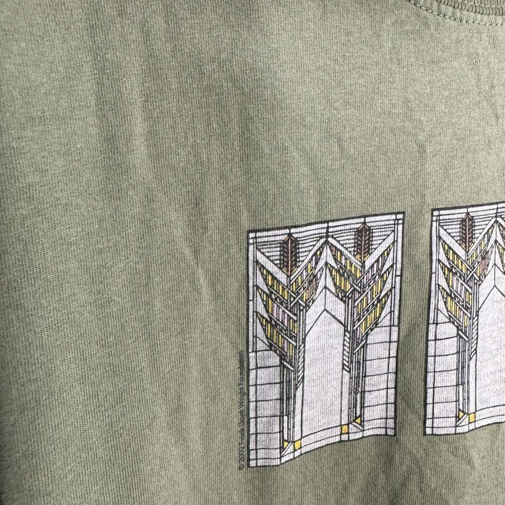 Vintage Frank Loyd Wright Shirt - Picture 4 of 9